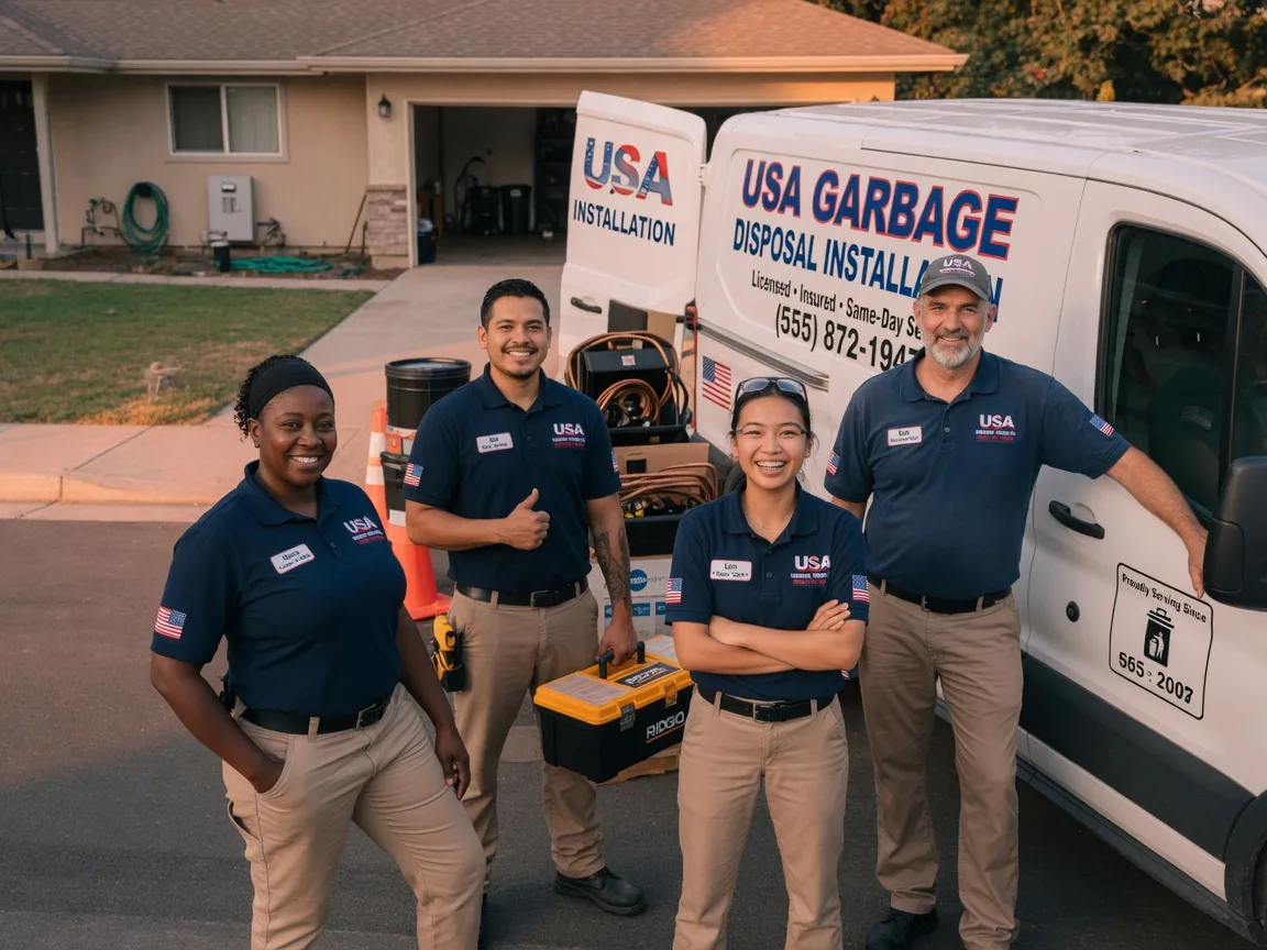Garbage Disposal Replacement company in Dravosburg, PA